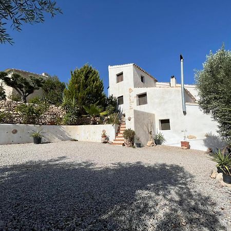 Cortijo El Moro Lägenhet Vélez Blanco Exteriör bild